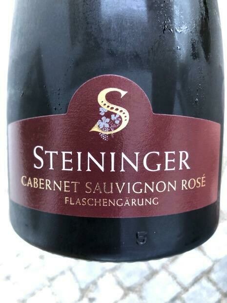 Steininger 2018 Cabernet Sauvignon Rose' SEKT