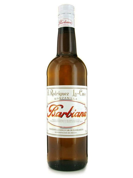 MANZANILLA BARBIANA (SHERRY-MANZANILLA) .375ml