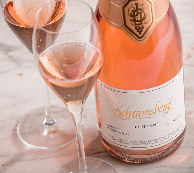 Schramsberg Brut Rose' 2020