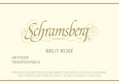 Schramsberg Brut Rose' 2020