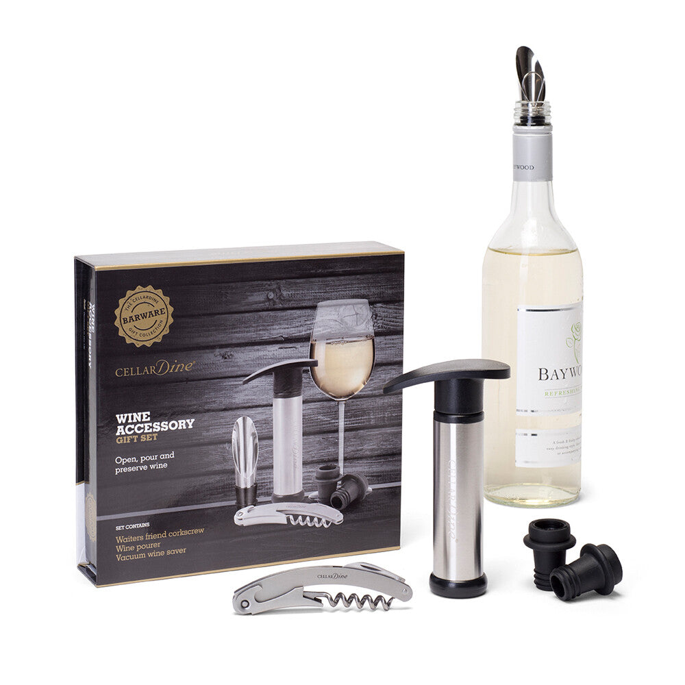 Cellardine Wine Accessory Gift Set