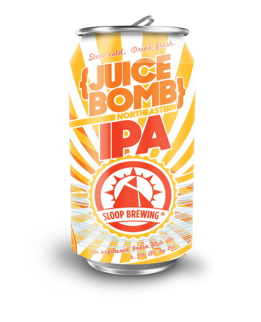 Sloop Juice Bomb IPA 6pk