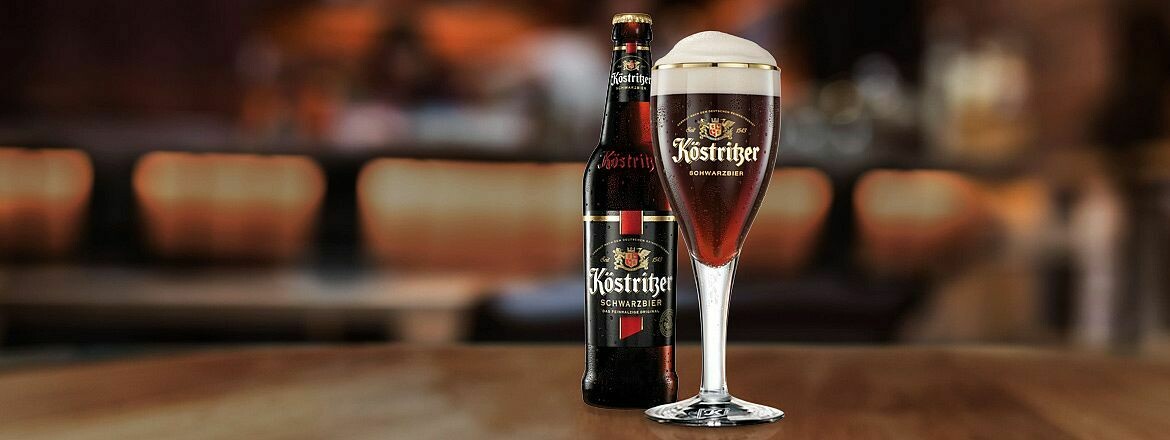 Koestritzer Schwarzbier Dark Lager 4pk