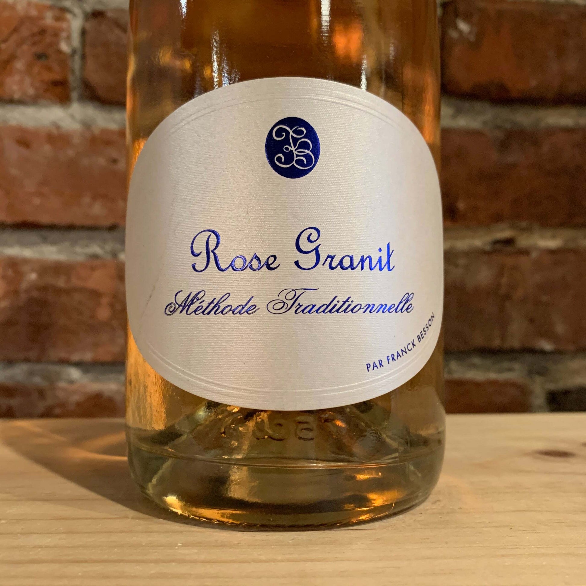 Domaine Franck Besson Rosé Granite 2022