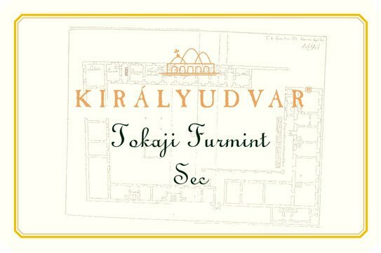 Kiralyudvar 2020 Tokaji Furmint Sec