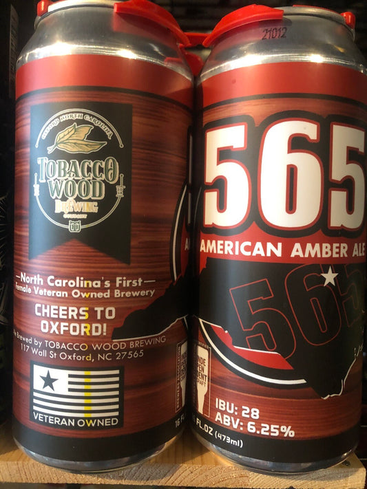 Tobacco Wood 565 Amber Ale