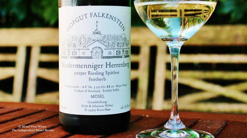 Hofgut Falkenstein 2023 Niedermenniger Im Kleinschock Riesling Kabinett AP-20