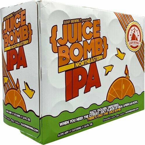 Sloop Juice Bomb IPA 12pk