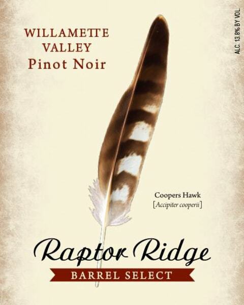 2022 Raptor Ridge "Barrel Select" Pinot Noir