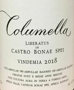 The Sadie Family Columella Red 2018