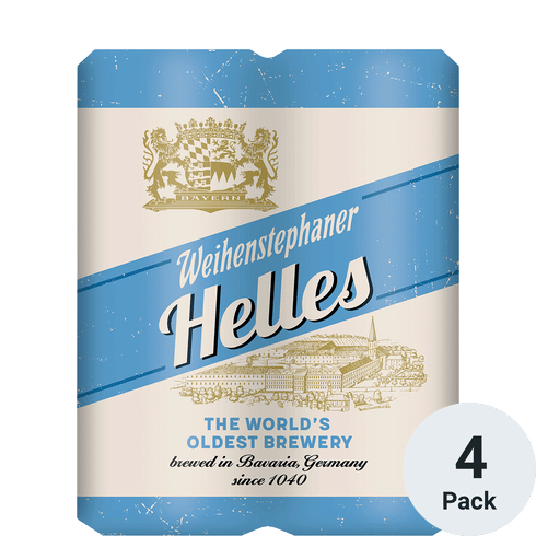 Weihenstephaner Helles Lager 4pk