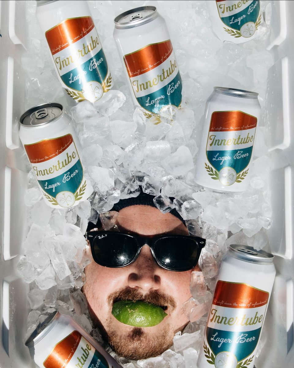 Burial Innertube Lager Beer