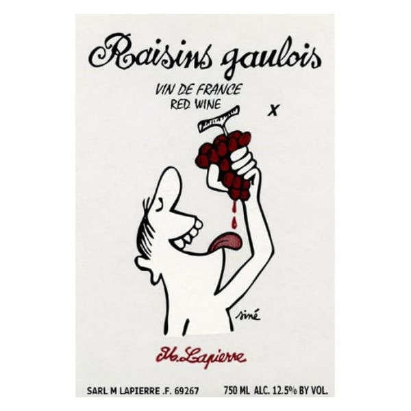 2022 Domaine Marcel Lapierre 'Raisins Gaulois'