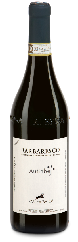 2018 Ca' del Baio Barbaresco "Autinbej"