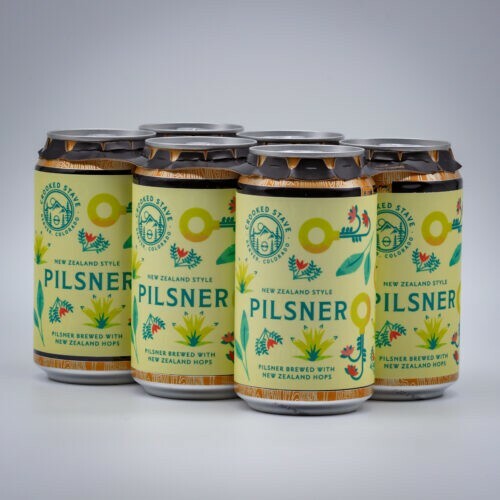 Crooked Stave New Zealand Pilsner