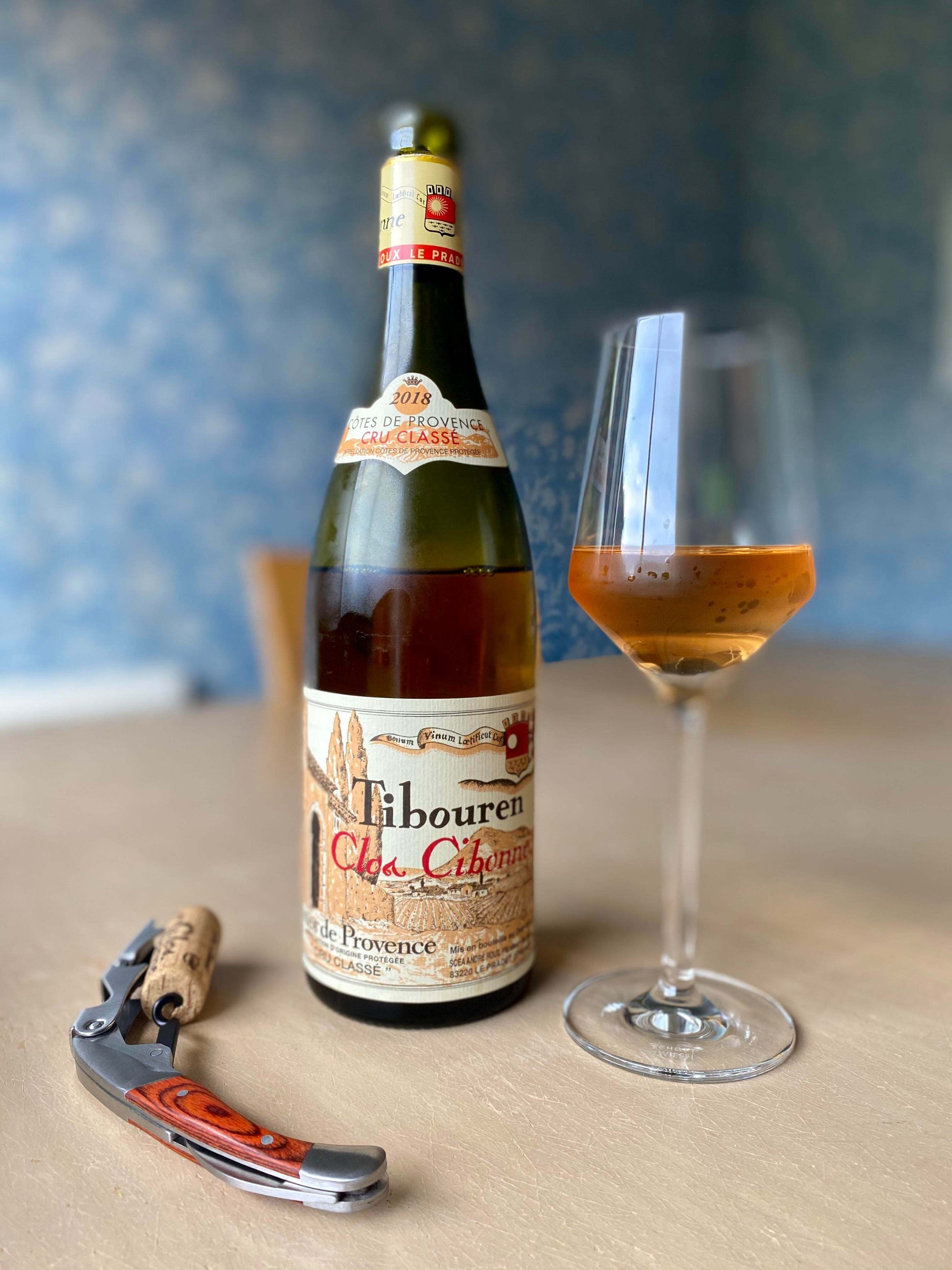 Clos Cibonne 2022 Tradition Tibouren Rose'