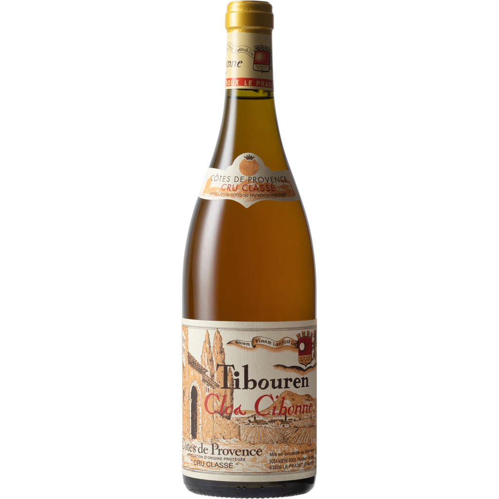 Clos Cibonne 2022 Tradition Tibouren Rose'