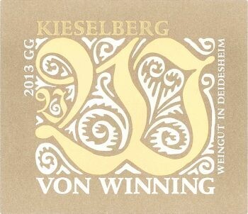 2019 Von Winning Kieselberg Riesling Grosses Gewächs