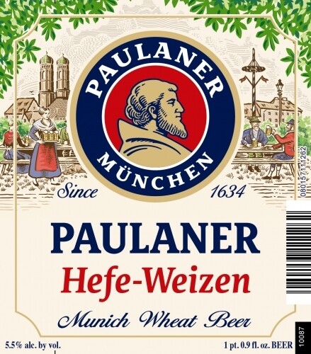 Paulaner Hefe-Weizen