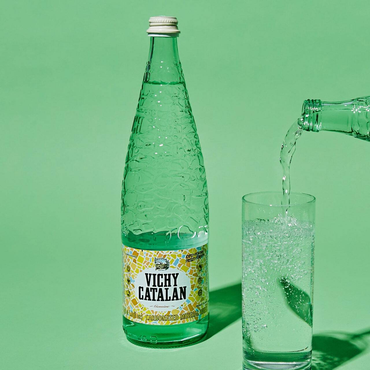 Vichy Catalan Sparkling Water 1L