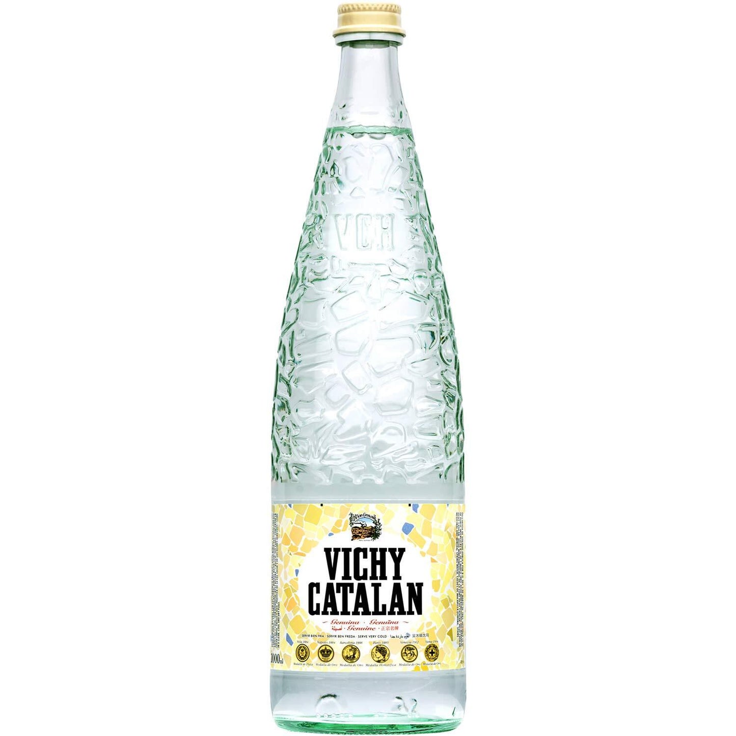 Vichy Catalan Sparkling Water 6 x 8oz