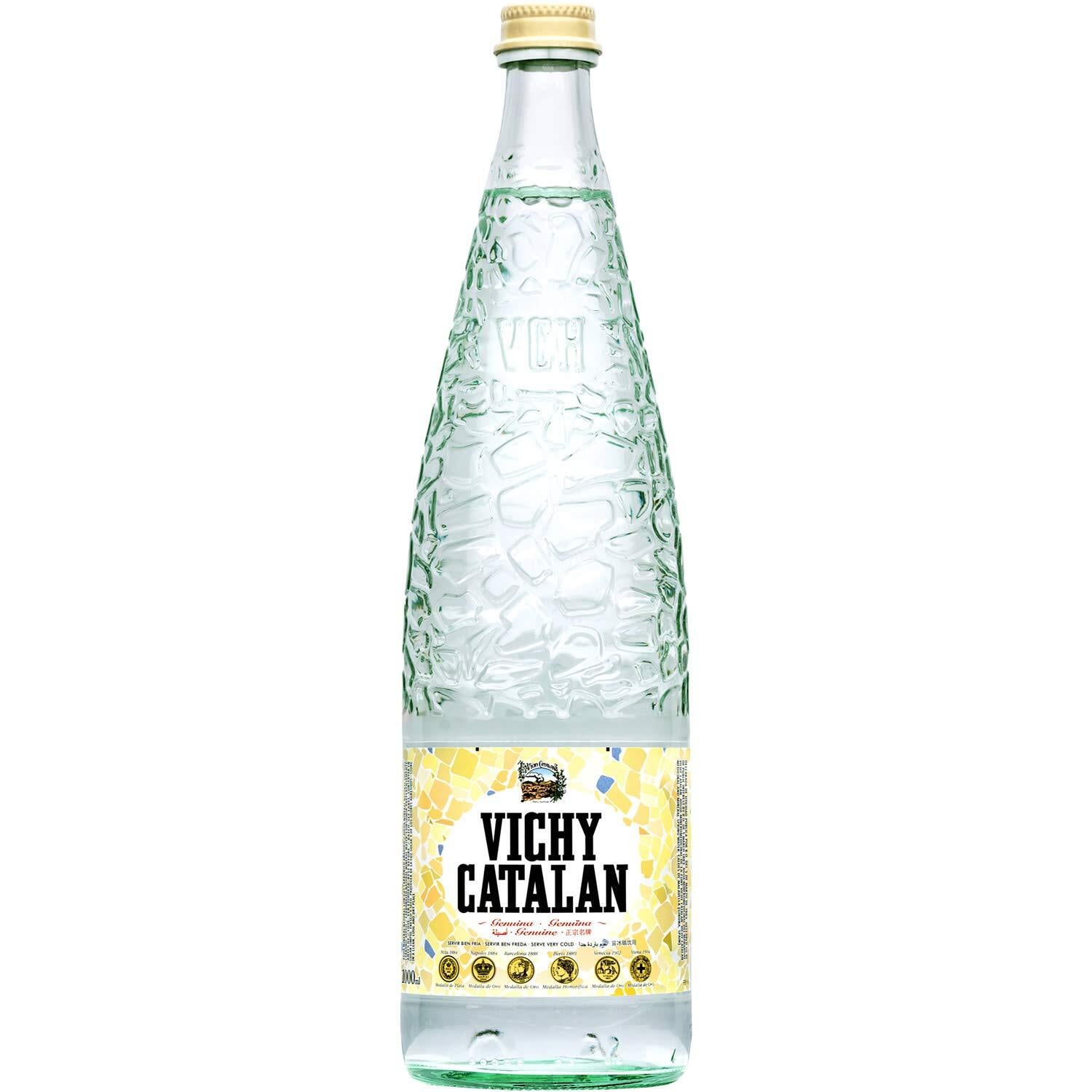 Vichy Catalan Sparkling Water 6 x 8oz