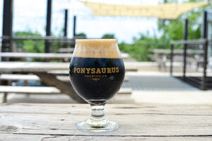 Ponysaurus Export Stout 4 x 16oz