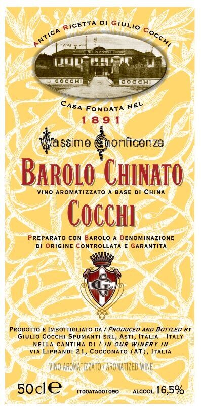 Cocchi Barolo Chinato