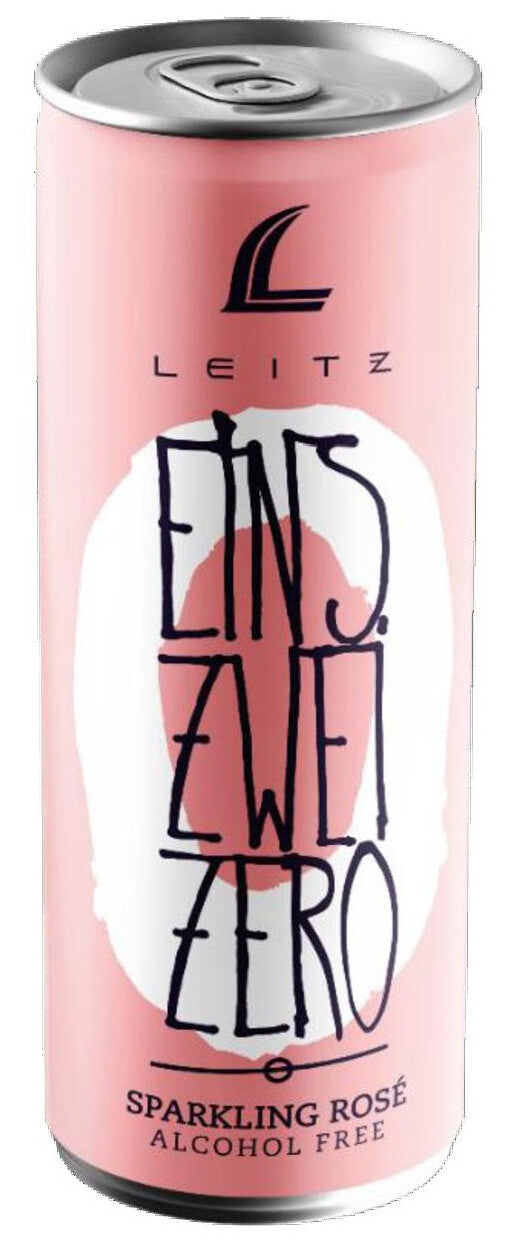 Leitz Eins Zwei Zero Alcohol-Free Sparkling Rose'