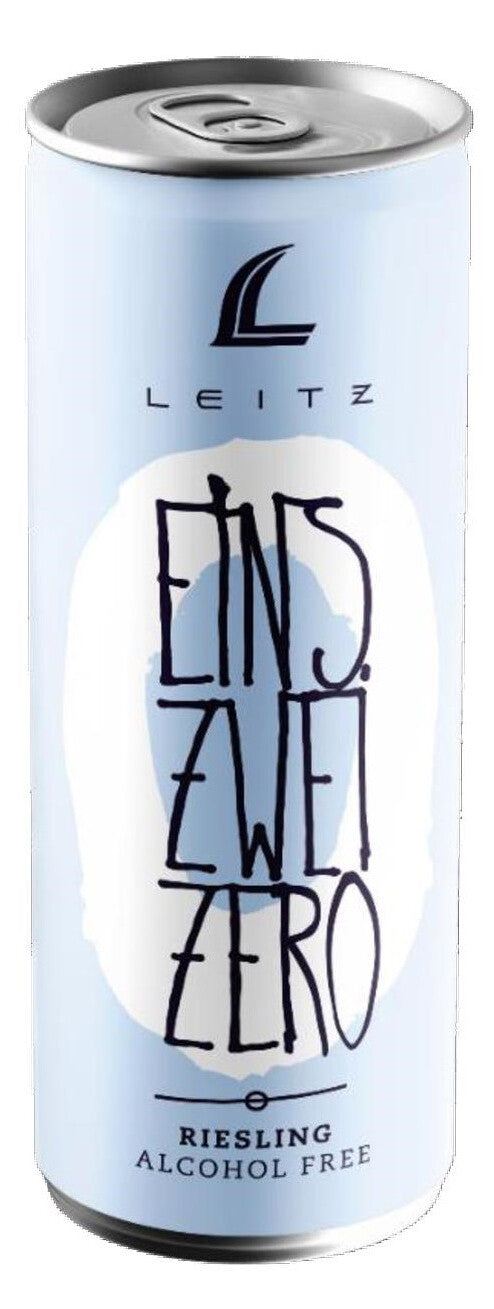 Leitz Eins Zwei Zero Alcohol-Free Sparkling Riesling