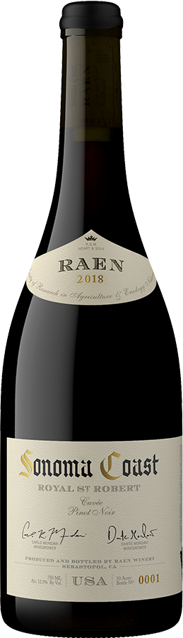 RAEN Royal St Robert Cuvee Pinot Noir 2018