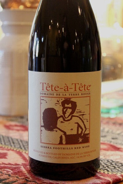 Terre Rouge 2016 Tete-a-Tete Rhone Blend