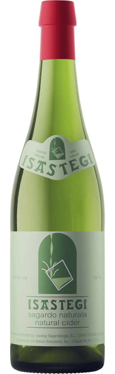 Isastegi Sagardo Natural Cider