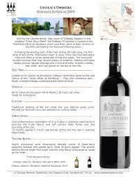 2020 Chateau L'Ombriere Bordeaux Supérieur