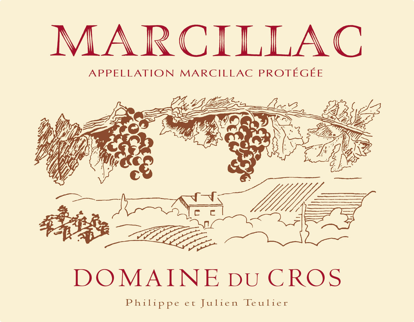 Domaine du Cros 2020 "Lo Sang del Pais" Marcillac