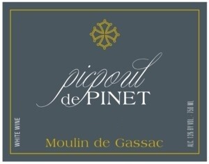 2023 Moulin de Gassac Picpoul de Pinet