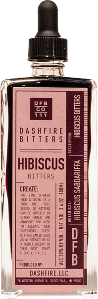 Dashfire Hibiscus Bitters