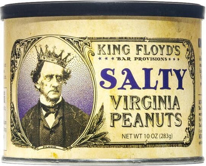 King Floyd's Salty Virginia Peanuts