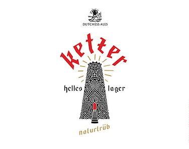 Dutchess Ales Ketzer Lager (German-Style Helles)