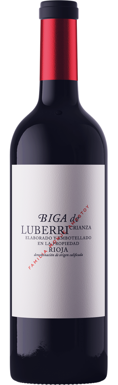 2019 Bodegas Luberri Crianza Biga