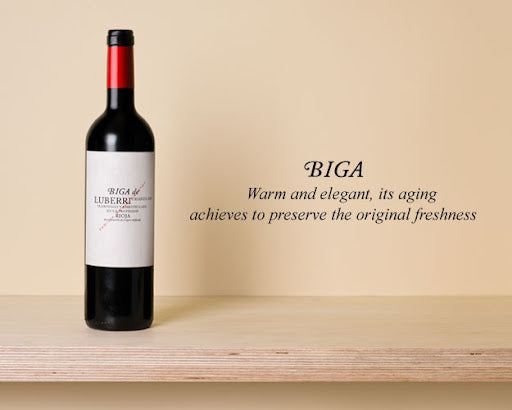 2019 Bodegas Luberri Crianza Biga