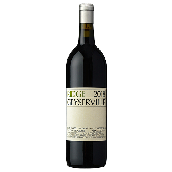 Ridge Vineyards 2022 Geyserville