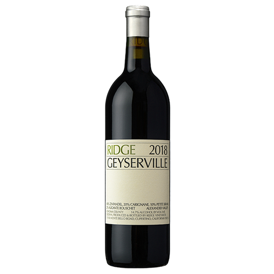 Ridge Vineyards 2022 Geyserville