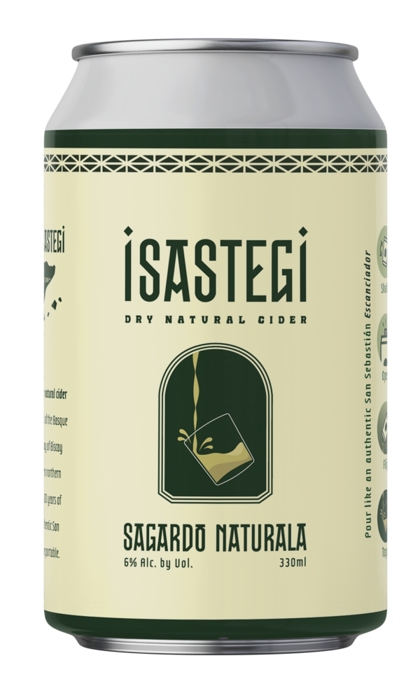 Isastegi Sagardo Naturala