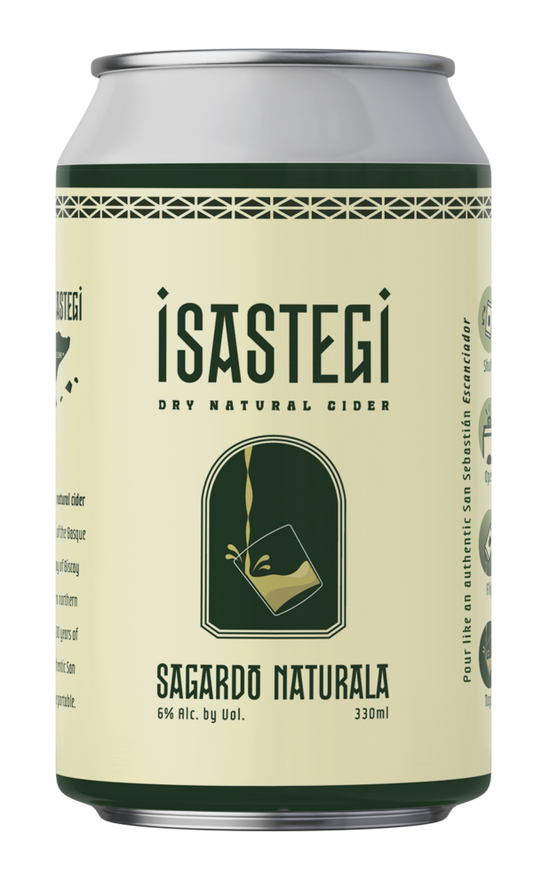 Isastegi Sagardo Naturala