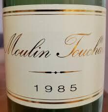 Moulin Touchais 1985 Coteaux du Layon