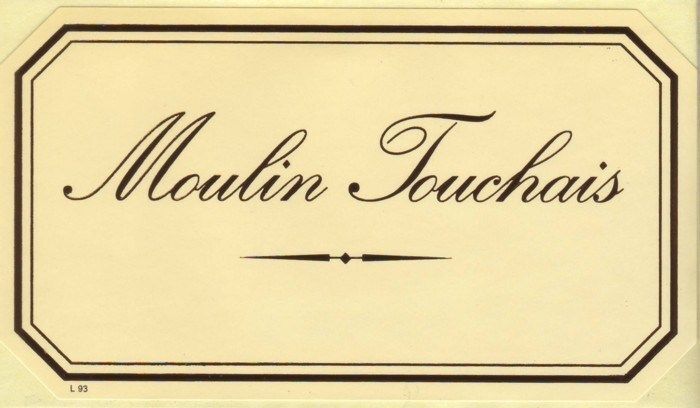 Moulin Touchais 1968 Coteaux du Layon