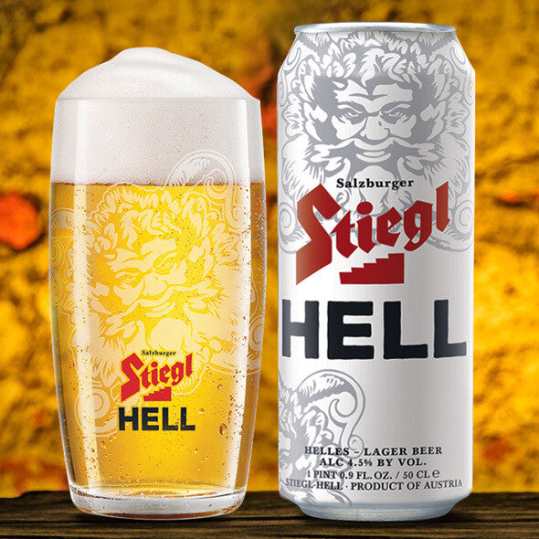 Stiegl Helles Lager Beer