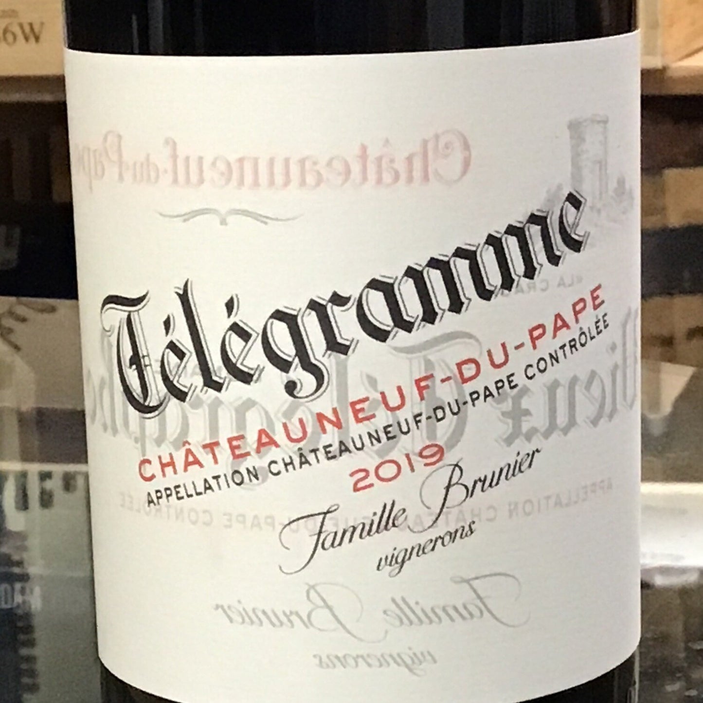 Vieux Télégraphe 2021 Chateauneuf-du-Pape Télégramme