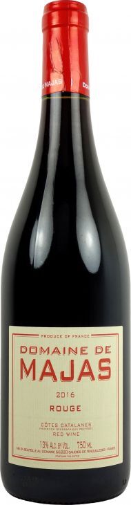 Domaine de Majas 2020 Rouge Cotes Catalanes